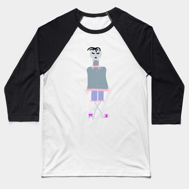 SULKING LIKE TOUCHY HUTCH Baseball T-Shirt by aroba